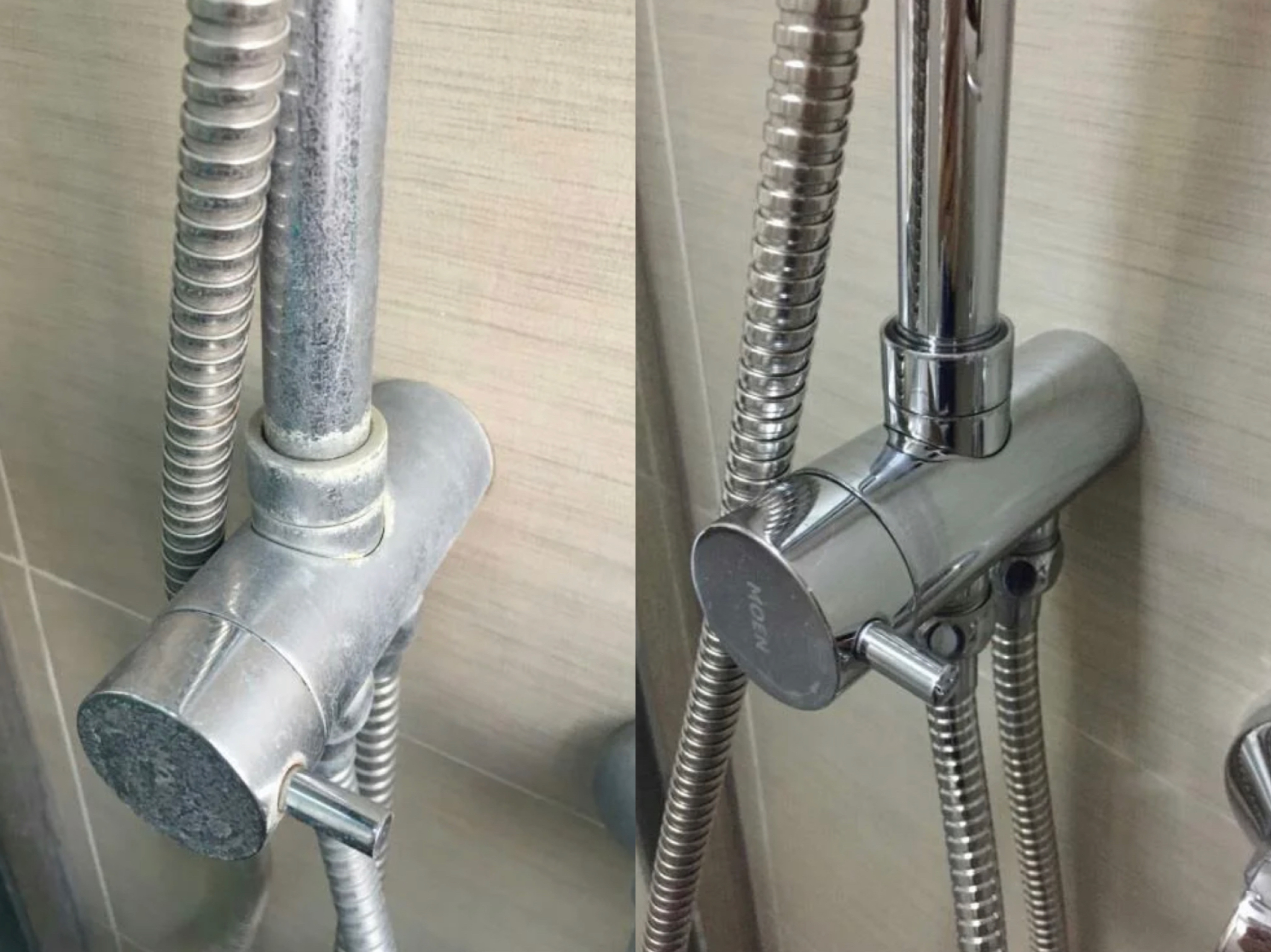 9,淋浴隔断,花洒龙头等清洁