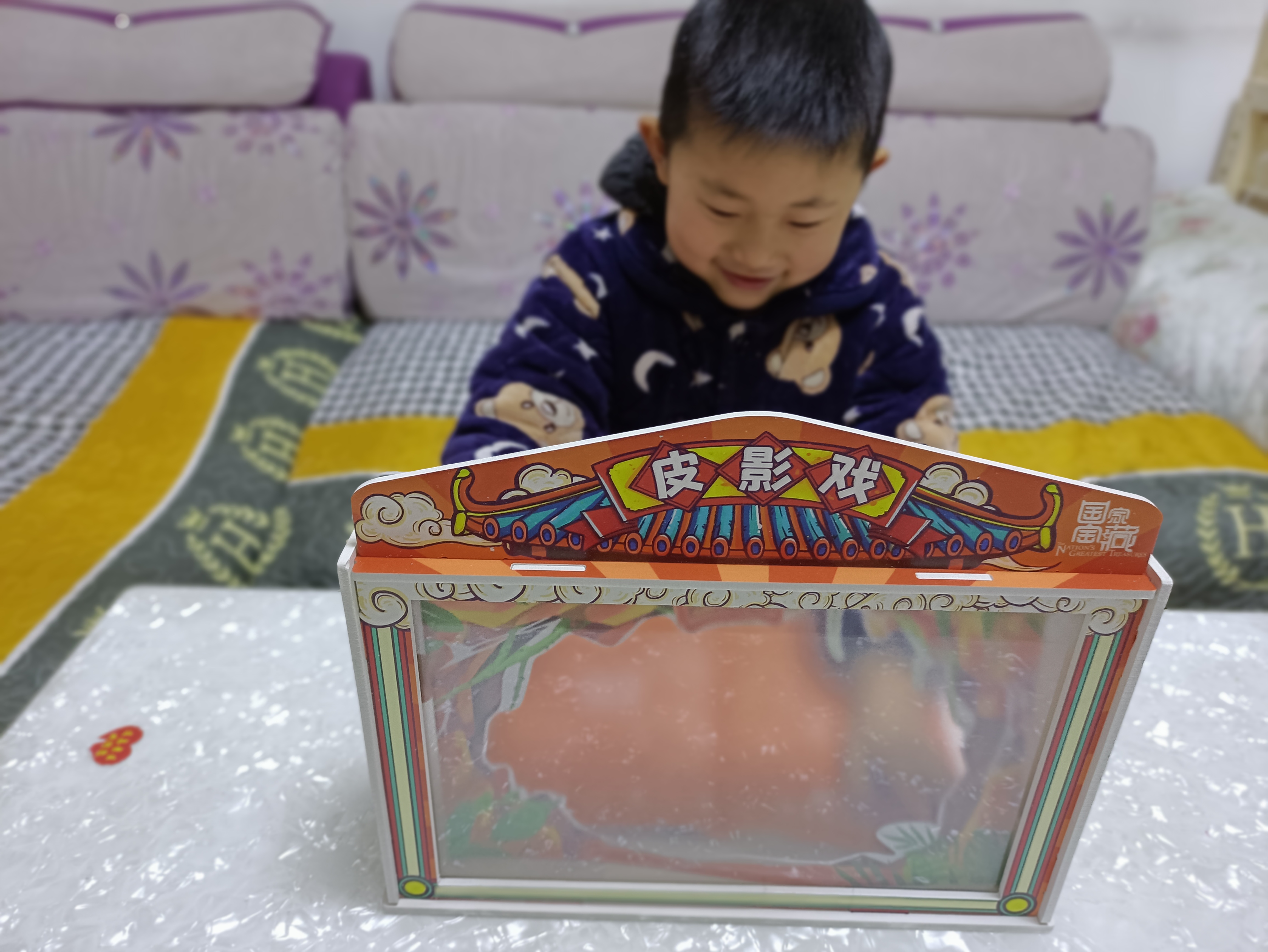 童心制物儿童皮影戏剧套装，是小时候那个味
