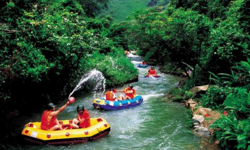 南阳有一最佳旅游点，却相当冷门少有人知，风光不输其他4A景区