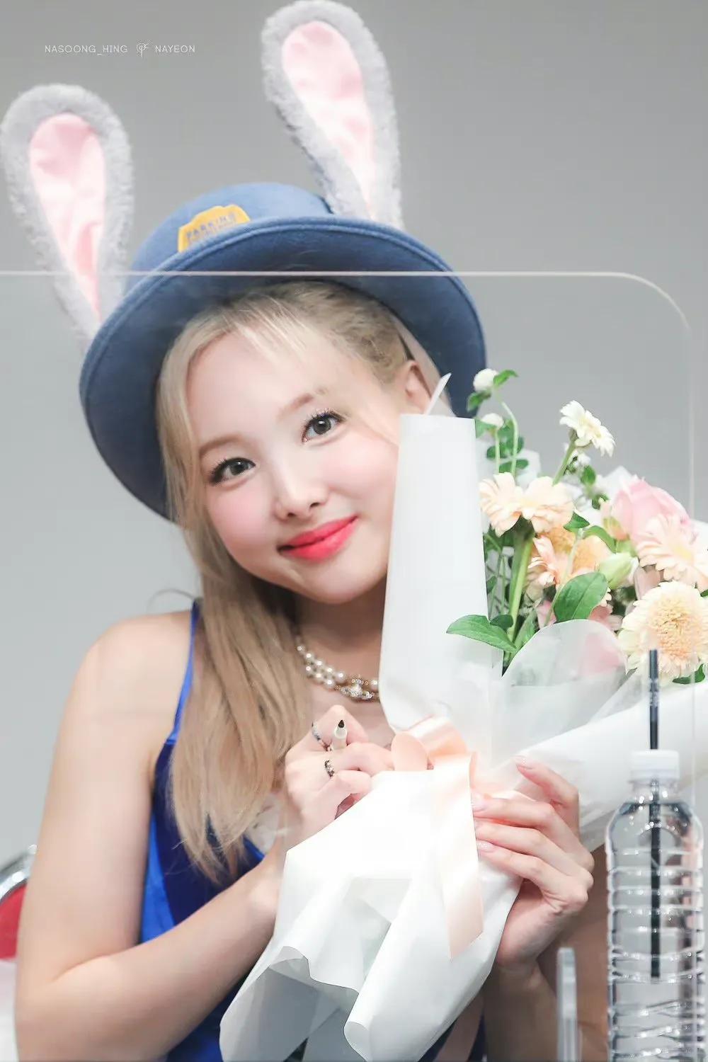 TWICE成员NAYEON林娜琏solo出道