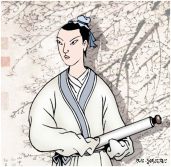 王冕苦读不忘学习画画（王冕读书）