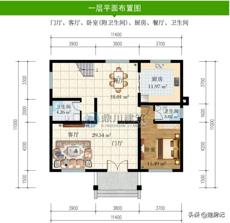 农村建房非常贵？20多万就能建的4款二层别墅，风格多样任你挑选