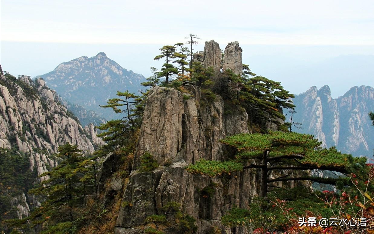 元好问旅途抒怀，低吟了一首七律，情感苍凉，中间两联更令人动容