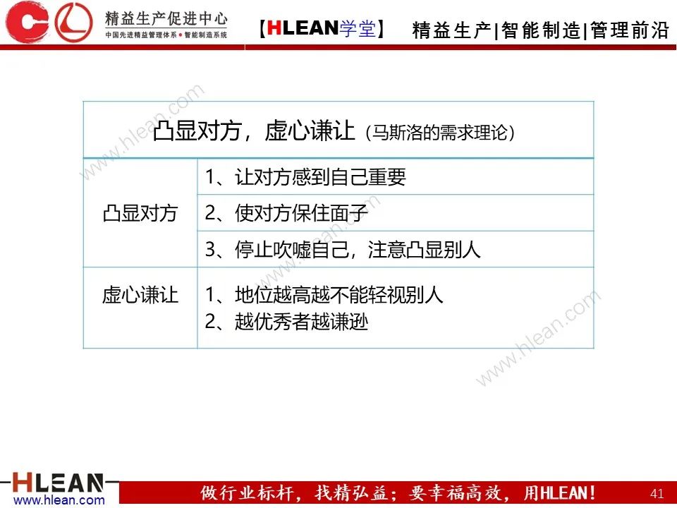 「精益学堂」总经理领导力提升 如何从优秀到卓越（下篇）