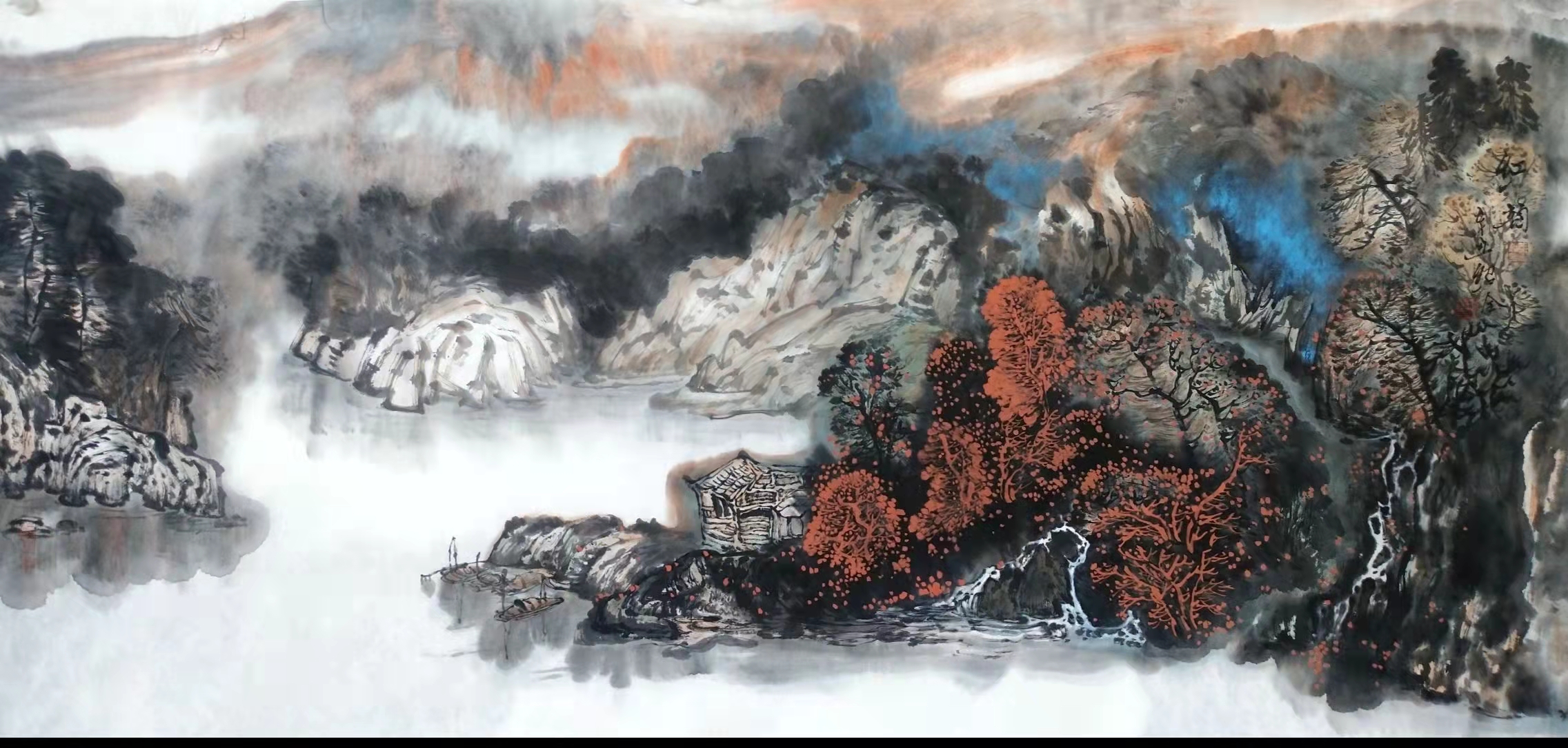 画家张绍全作品赏析