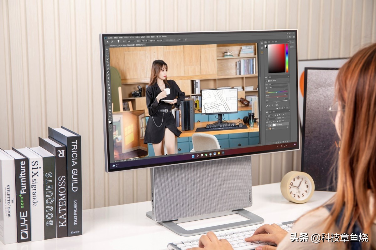 YOGA 27新品来袭，它是如何释放一体机生产力？