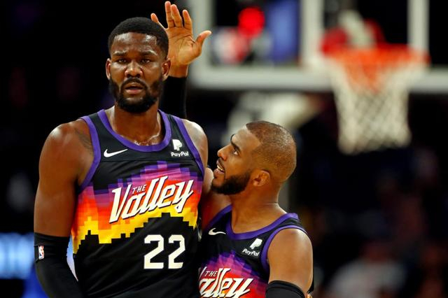 nba東部中鋒排名（美媒評現役首發中鋒！太陽艾頓第9，湖人濃眉哥第3，榜首實至名歸）