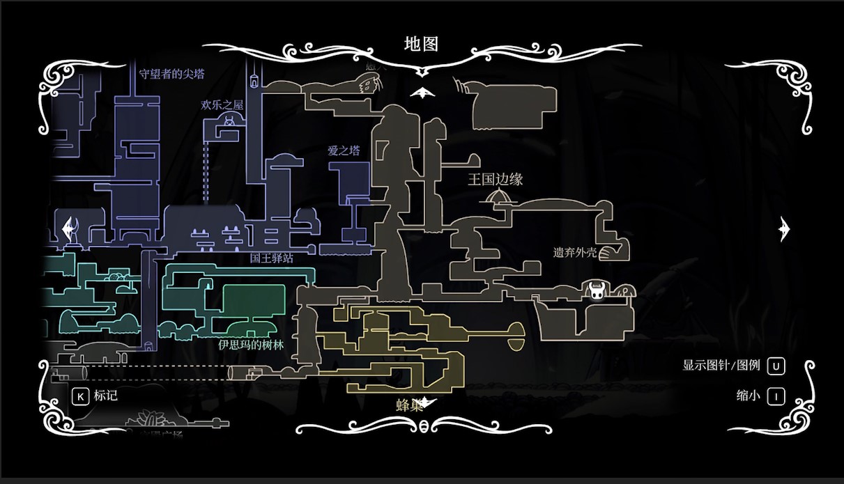 空洞骑士全护符位置（最终篇）建议收藏