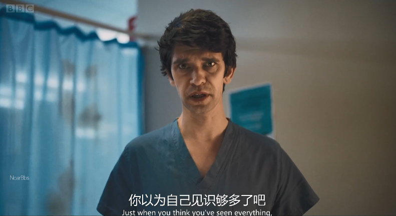 豆瓣9.4、BBC最大尺度的医疗剧，出演了所有社畜的心声