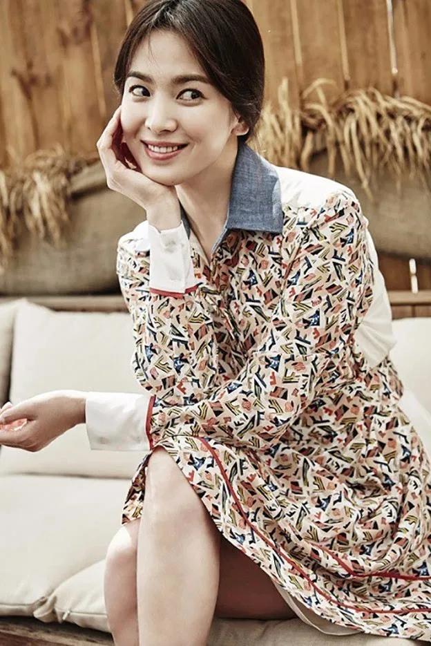 宋慧乔真美曾经最喜欢的女星