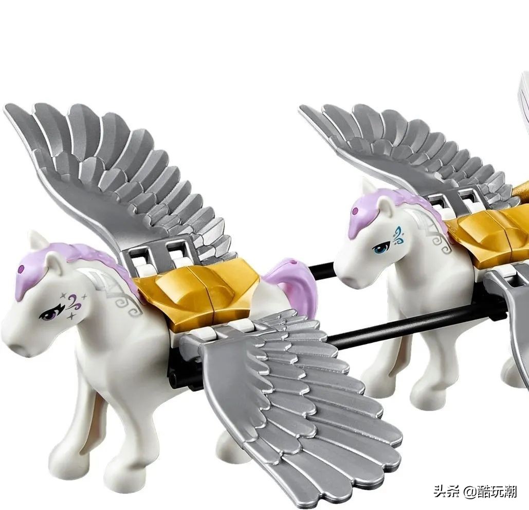 关于乐高马匹的那些事儿