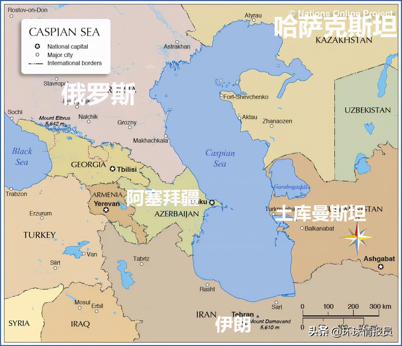 世界最大湖——里海到底是"海"还是"湖"?