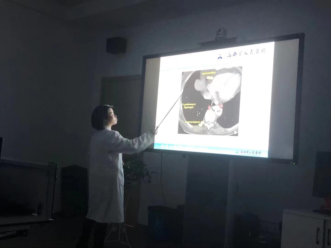 质控科与影像科联合开展质量提升专项行动