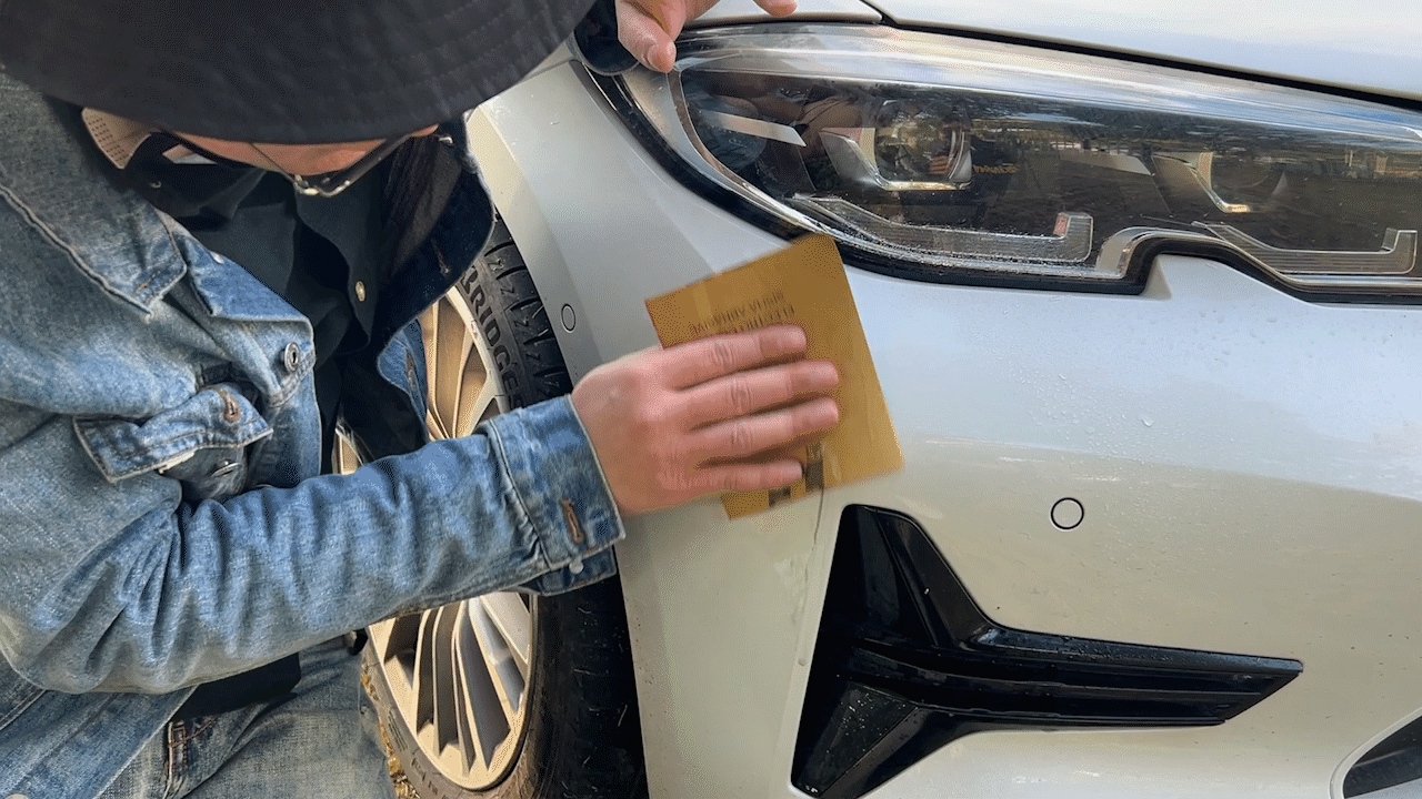 汽車有劃痕自助補漆到底靠譜嗎？如果噴壞了怎么辦？