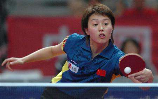 乒乓球运动员白杨(国乓女神白杨:退役后通过武警体工大队特招,成了
