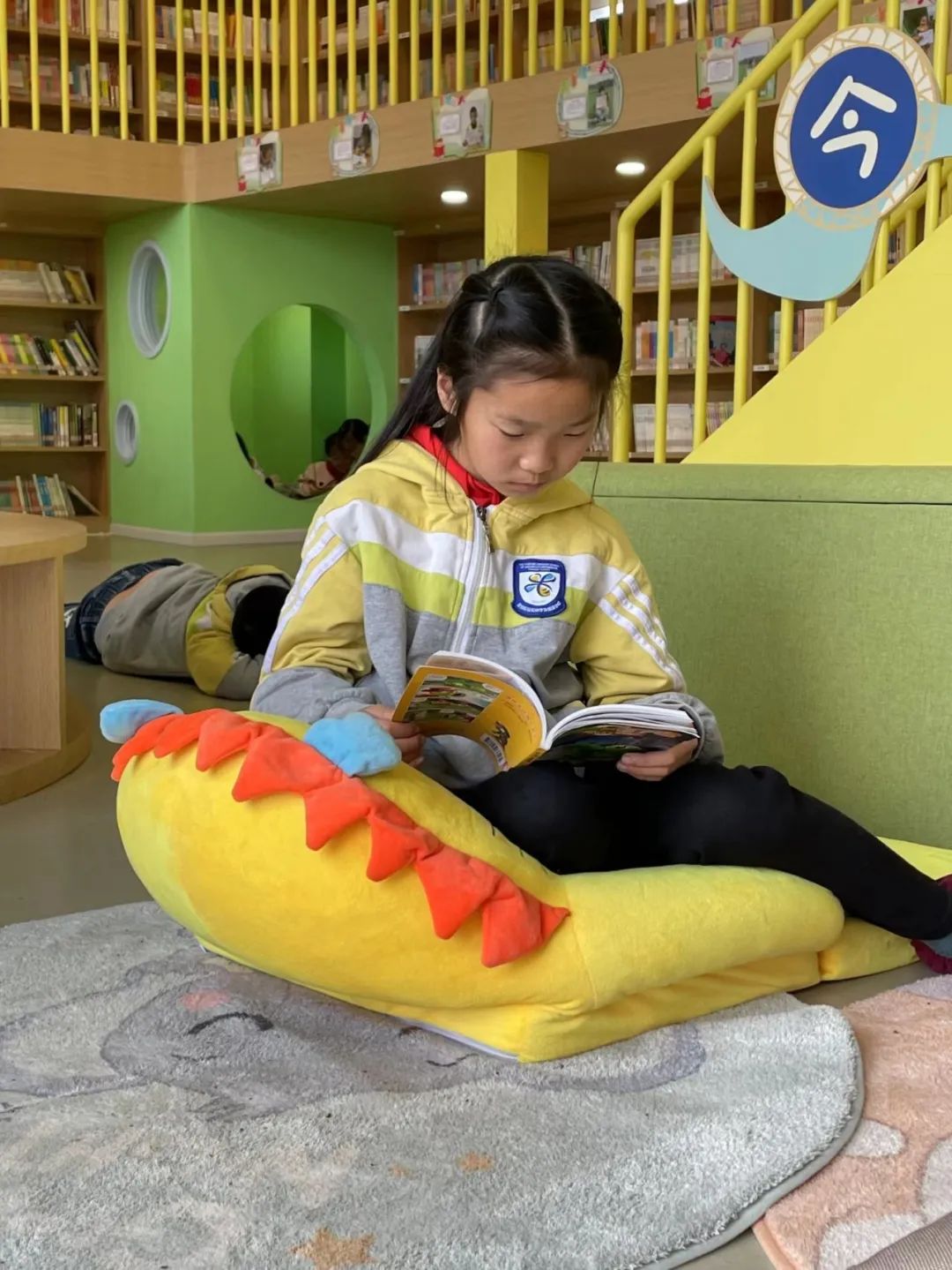 兰花喜阅读 书香润童年｜走进实验小学外国语学校书香班级3.1班