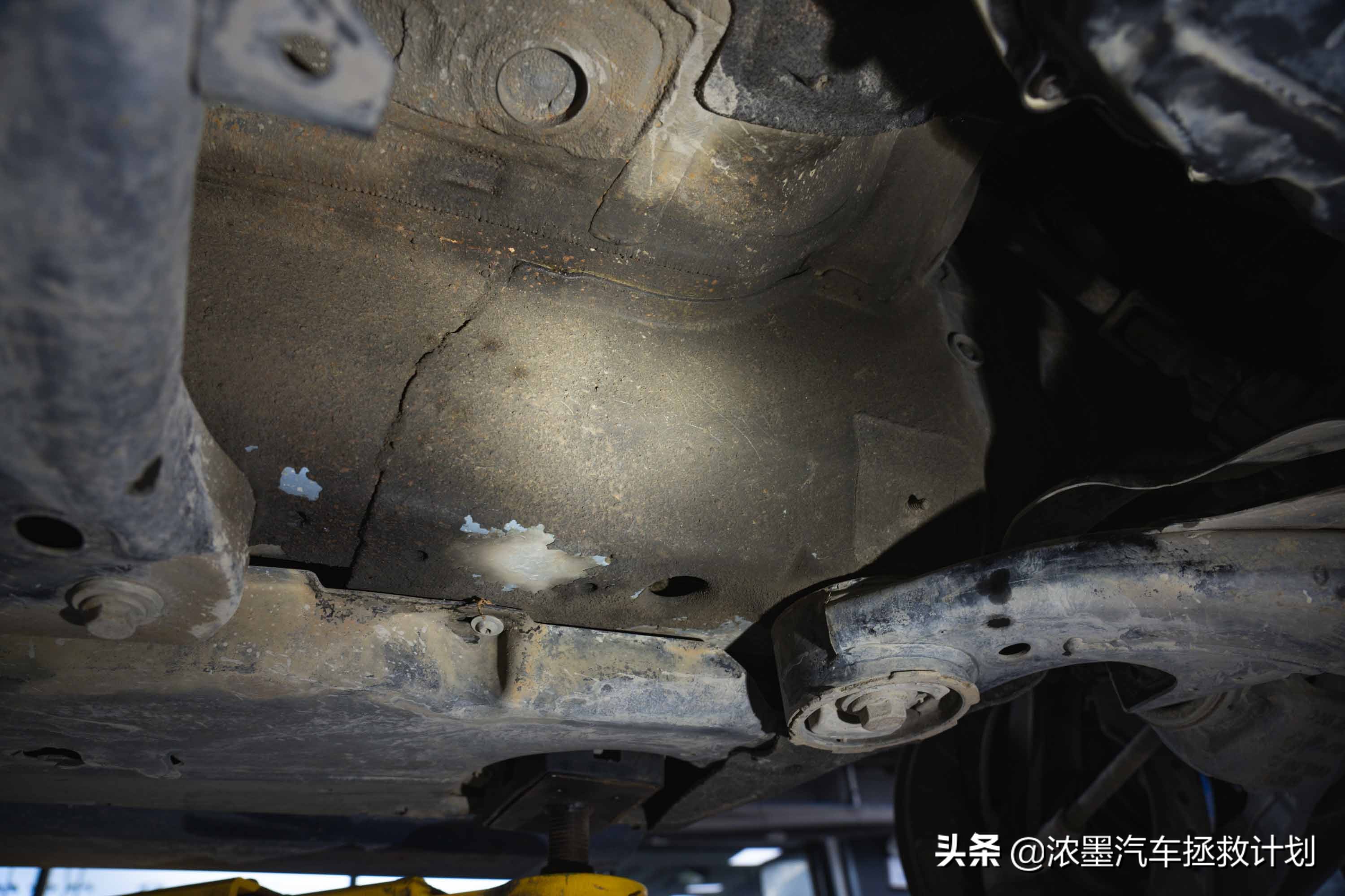 「致臻匠心」修复一台大众途锐，勇攀高峰后再成为逆转时间的焦点