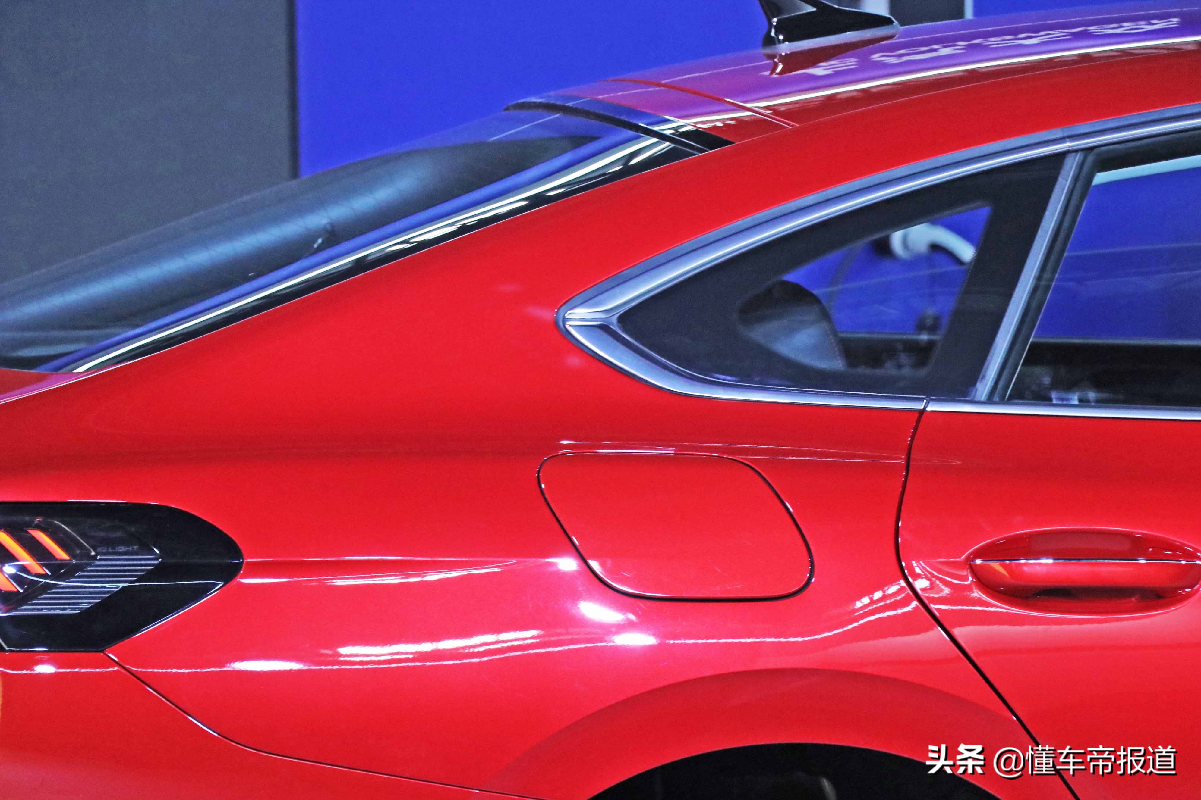新车 | 缩小版CC实锤！大众新凌渡L正式发布，无框车门+掀背尾门