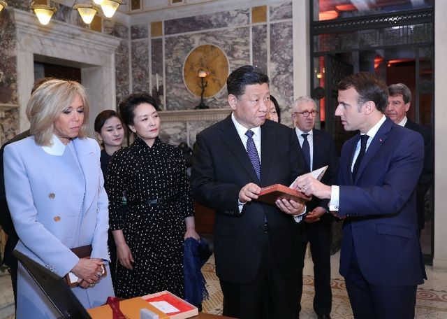 与“国礼”零距离！看看领导人都互赠什么？