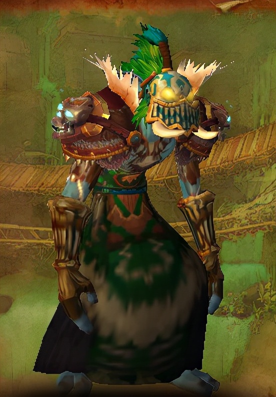 魔兽怪物志:传说中风蛇的祖先——血神哈卡