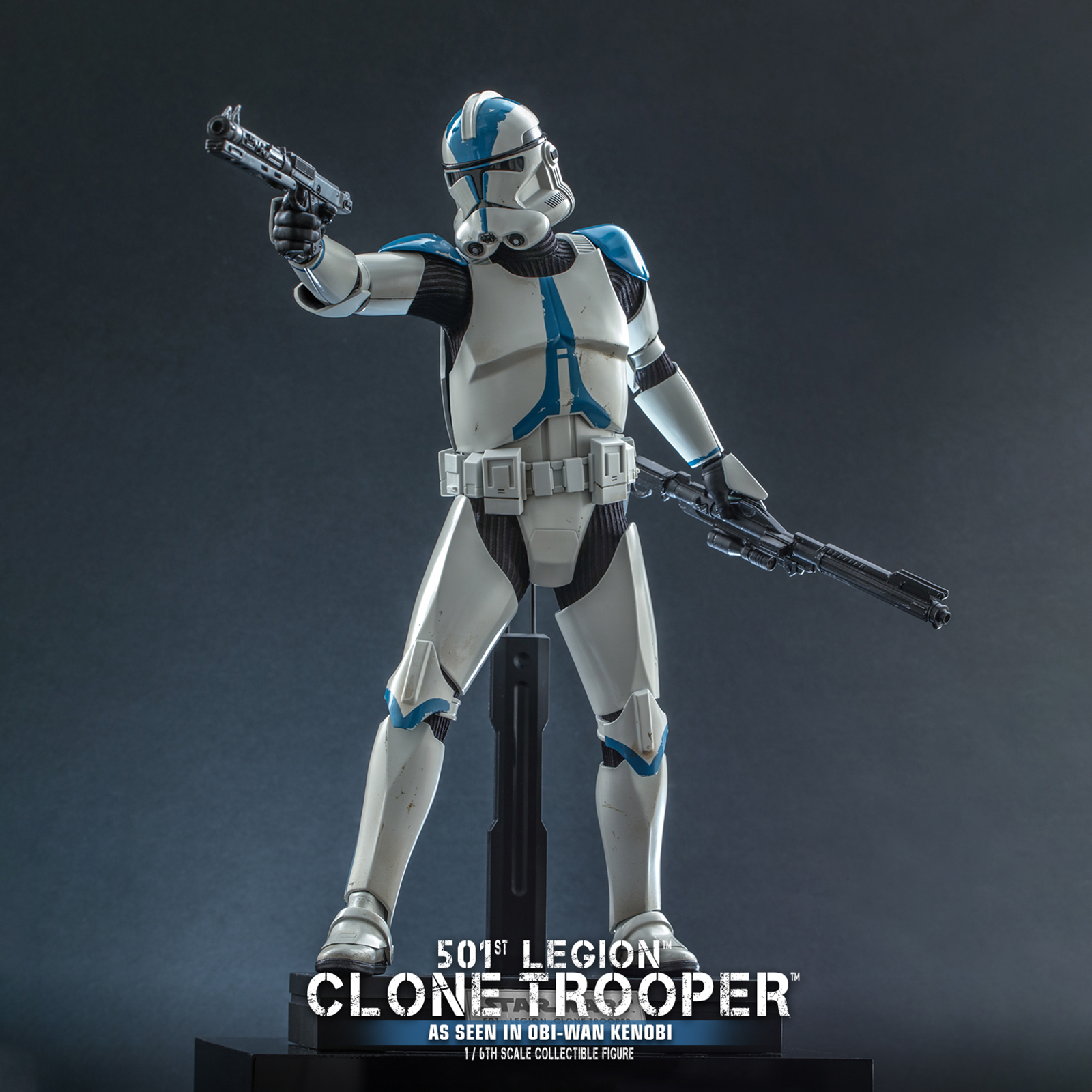 星球大战克隆人战争3(屠杀绝地的克隆人来了，HotToys推出新版星球大战501军团克隆人)