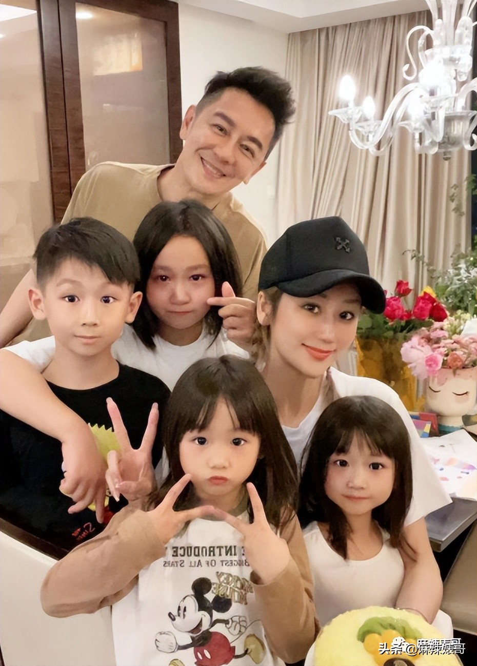 陈浩民被传第五胎？这对夫妻的八卦总是如此一言难尽