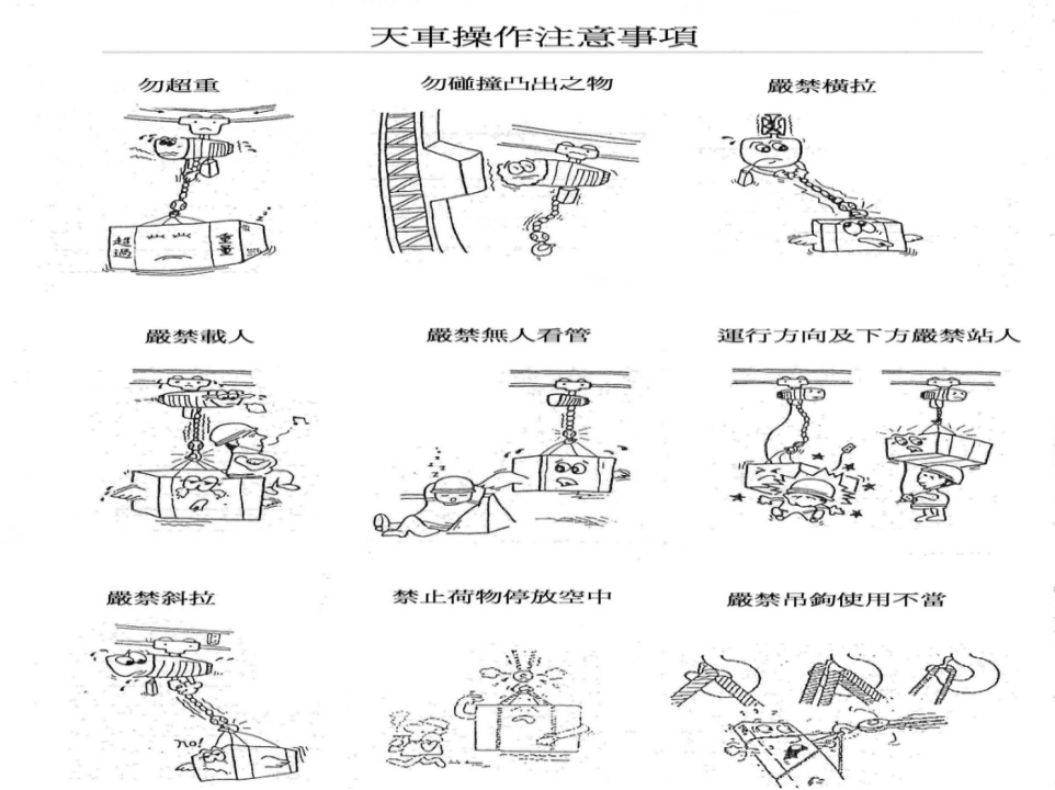 桥式起重机(天车)你不曾知道的安全操作及相关知识