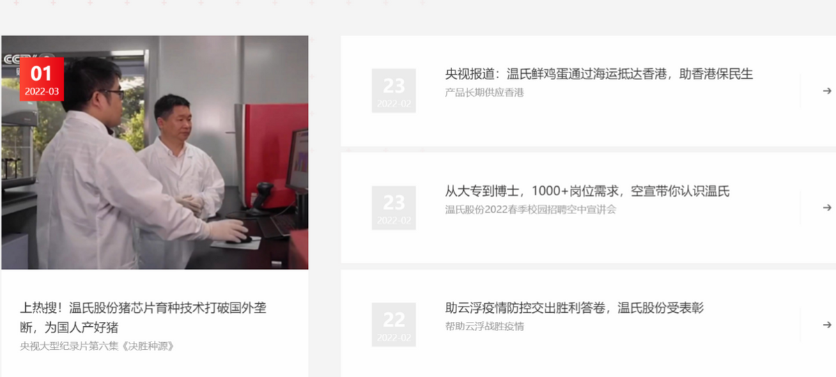 温氏集团：开了262家分公司，出了48位亿万富豪