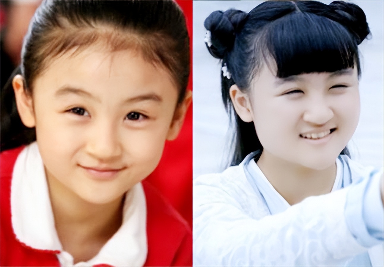 幼时小巧玲珑,大了"鬼斧神工",论童星长"残"林妙可不算最惨