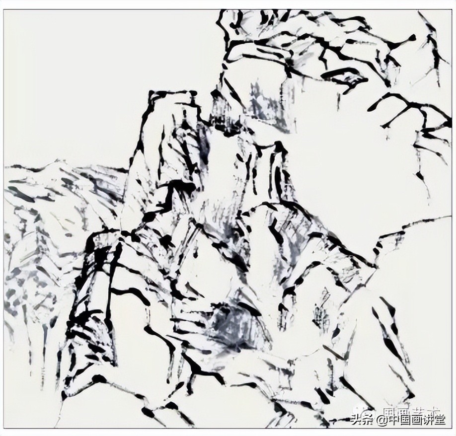 怎样画山石（提高篇）