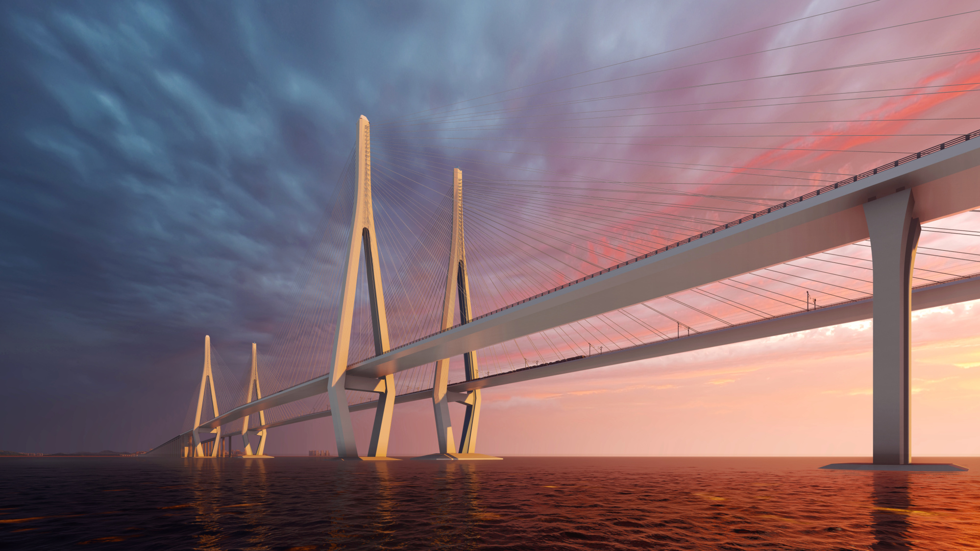 琼州海峡跨海大桥 2035年台湾跨海大桥-星星快文