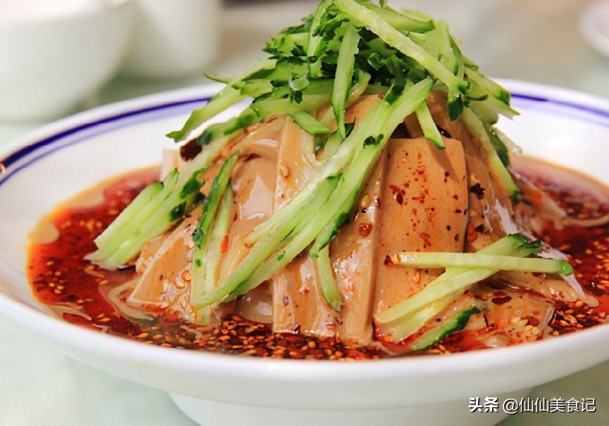 陕西最出名的6道名菜，鲜香可口，香可鲜又又鲜又嫩，口又看完口水直流