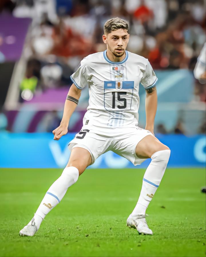 世界杯球队技术统计（乌拉圭世界杯技术统计，巴尔韦德七项第一）