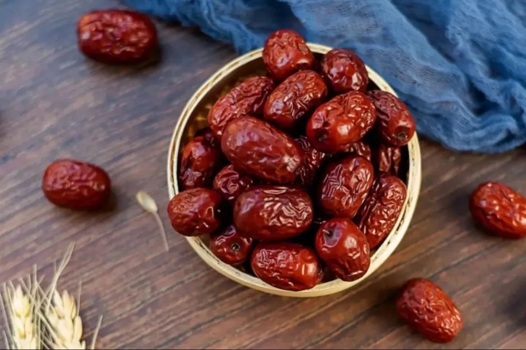 每天學習一味中藥——大棗