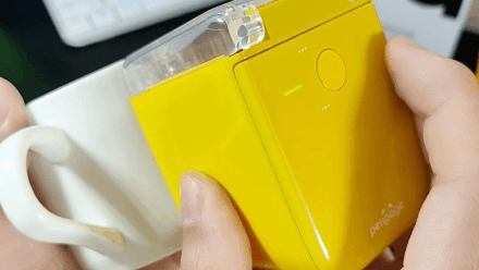 全网最小的手持彩色打印机，爱立熊迷你彩色打印机体验