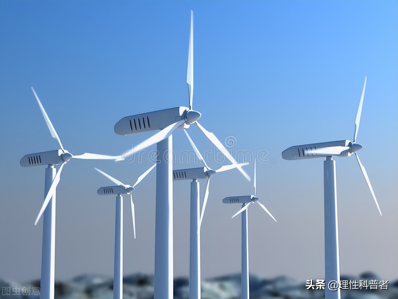 风力发电的叶片为什么这么长?提高发电效率才是最重要的