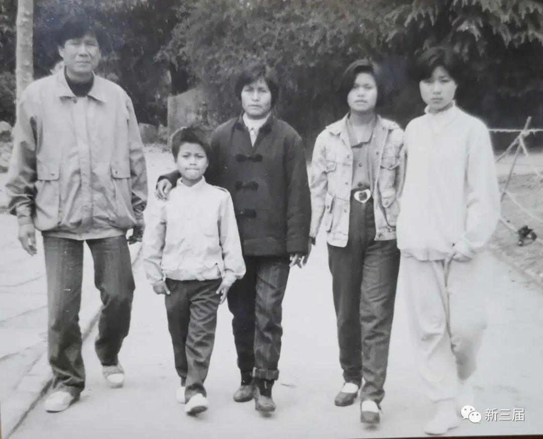 胡敏:上海知青阿佤女,五口之家的悲欢离合