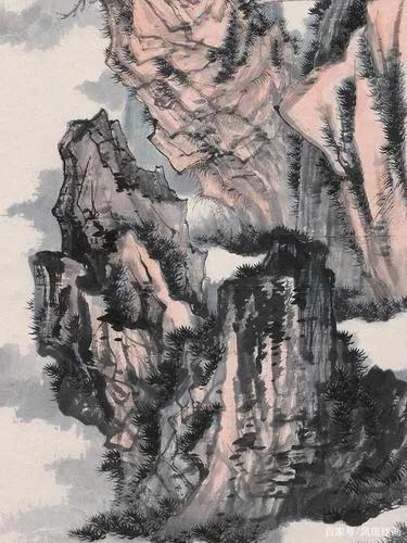 中国美协历届主席及近代著名中国画家作品选「珍藏版」