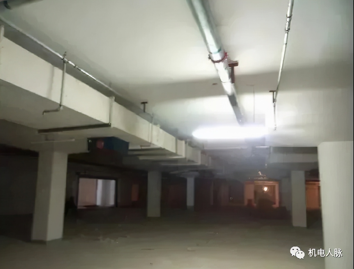 「微分享」住宅地下车库机电管线错误布置案例