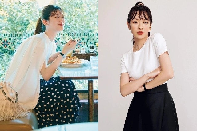 气质好不好，只需看能不能驾驭白色上衣，穿得大方才真高级