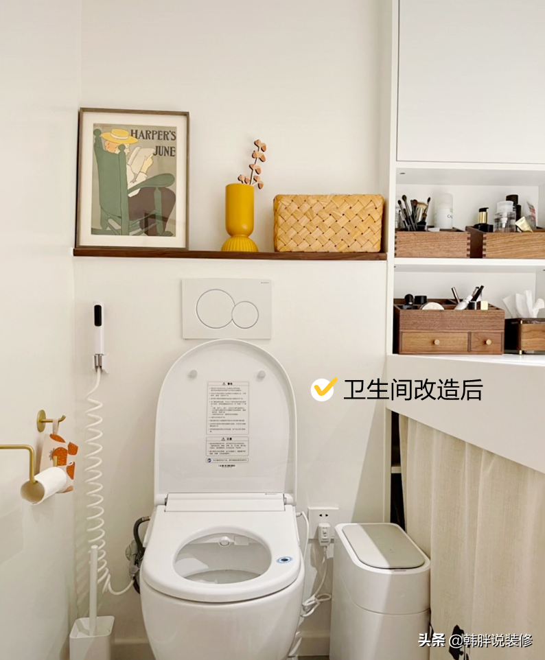 长租70㎡的房子，花4万爆改出租屋，房东看到后：明年的租金免了