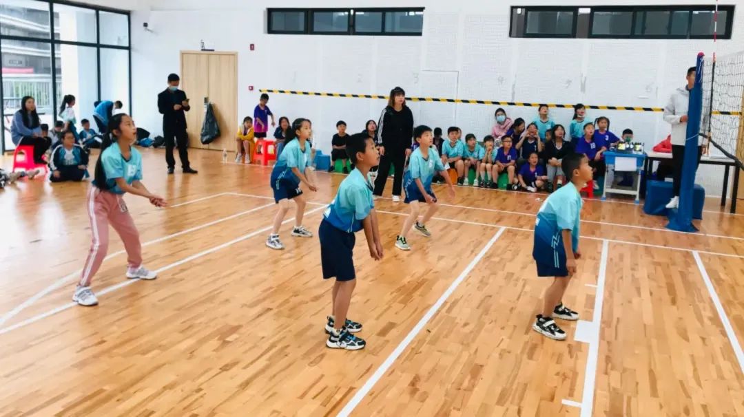 排球显英姿运动助成长｜大林小学参加首届中小学排球联赛并获佳绩