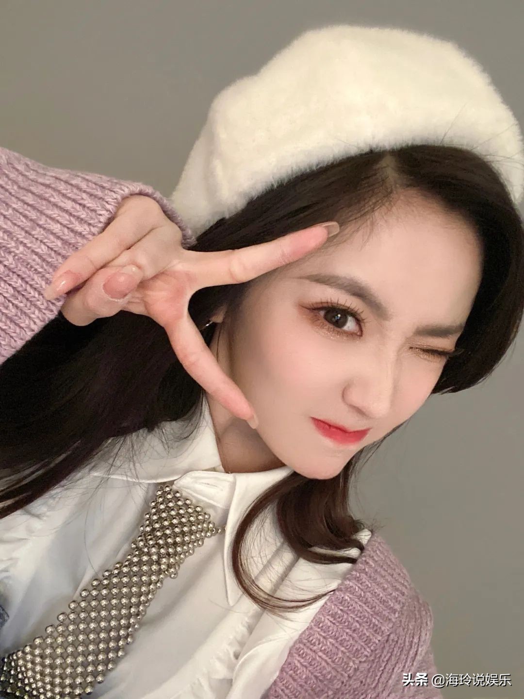 王艺瑾，笑容甜美可人的“甜美系”女神