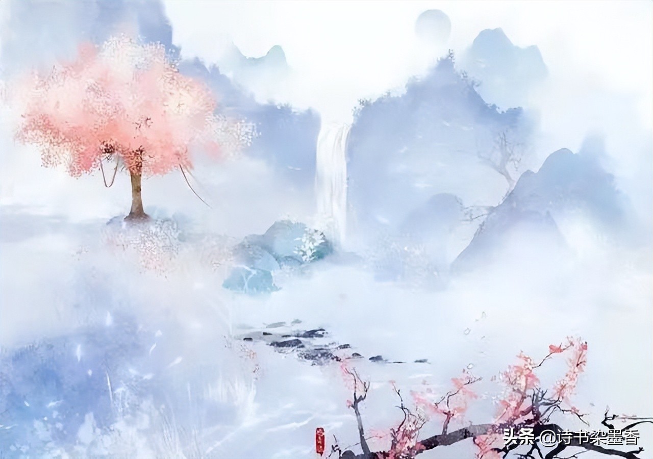 7首悠然诗词，心若年轻，岁月不老