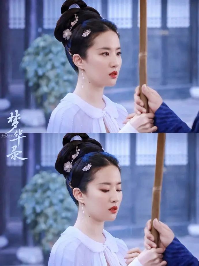 《梦华录》爆火，刘亦菲真的不止是“天仙”