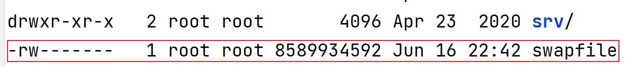 Ubuntu20.04设置swap缓存教程