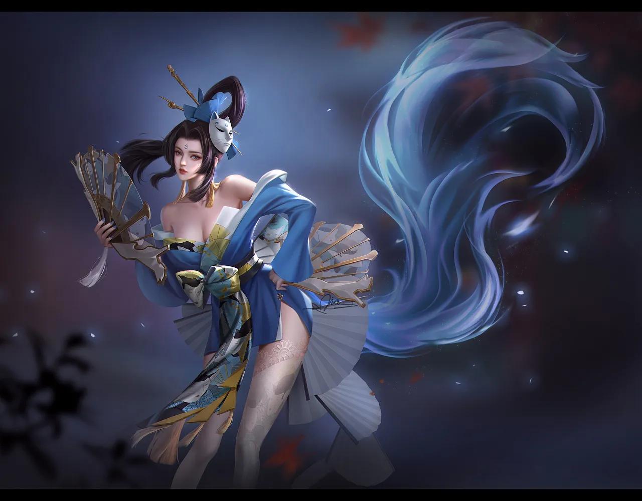 王者荣耀：玩这些英雄能让你玩成一带四，不妨来试试