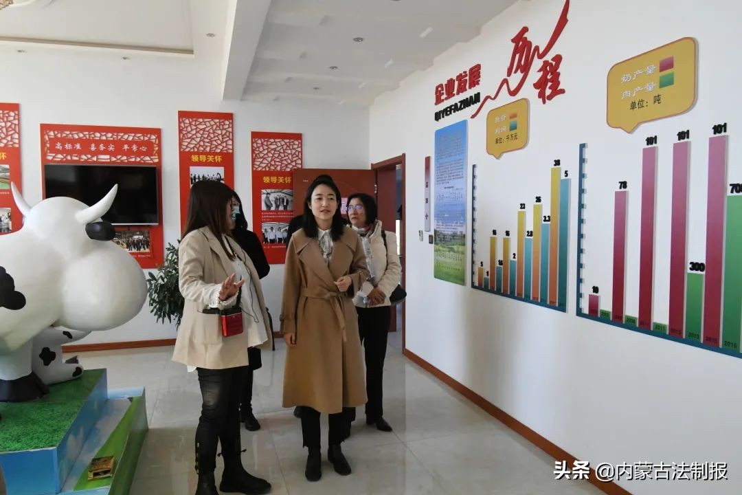 優(yōu)化法治化營(yíng)商環(huán)境 助力民族奶業(yè)振興——烏蘭察布市涼城縣檢察院檢察長(zhǎng)孫芳一行調(diào)研走訪海高牧場(chǎng)