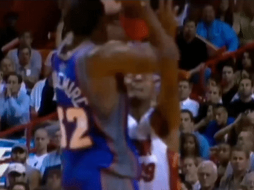 nba哪些進球不可思議（盤點NBA那些不可思議的進球，有的靠運氣，有的靠實力，有的靠臉）