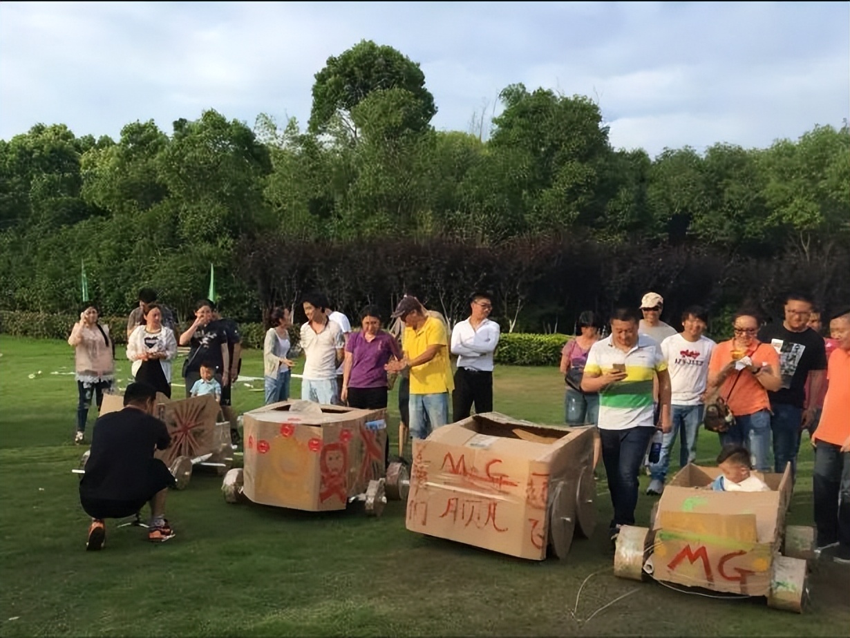 趣研训-培训开场前的小游戏和晚会小游戏